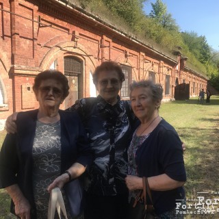 Pani Marianna Filipecka (w środku) - wrzesień 2019 r.