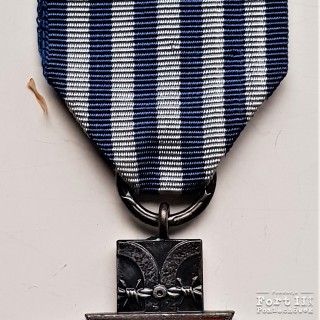 Krzyż Oświęcimski nadany Franciszkowi Bodalowi