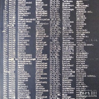 Lista transportowa do KL Mauthausen