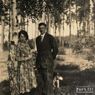Janicki Franciszek wraz z żoną Jadwigą