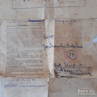 List do Ojca wysłany przez Zygmunta Jankowskiego z KL Mauthausen (cz. 2)