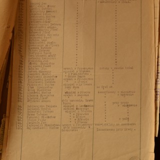 Spis zamordowanych Polaków z miasta Przasnysz z czasów okupacji niemieckiej, str.2; Jaworski Stefan-poz.83