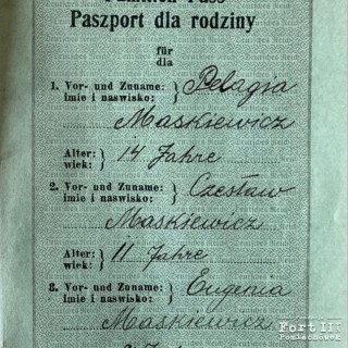 Pierwsza wzmianka o okupacyjnym, niemieckim paszporcie z 1917 r.