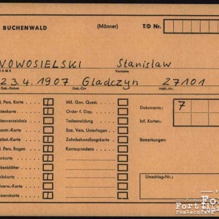 Dokumentacja KL Buchenwald