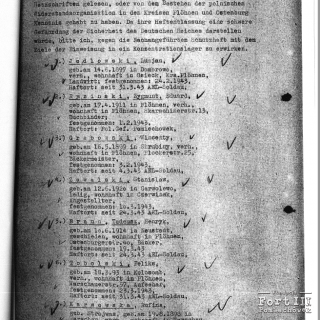 Fragment z akt Gestapo, sygn.akt IPN GK 629/279