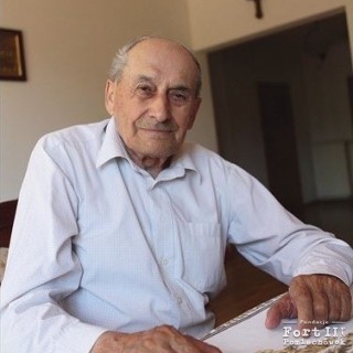 Henryk Różalski w wieku 96 lat