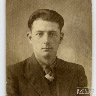 Zdjęcie Jana Stańczaka sprzed 1939 roku