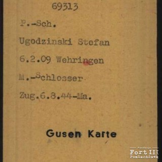 Dokumentacja KL Mauthausen-Gusen