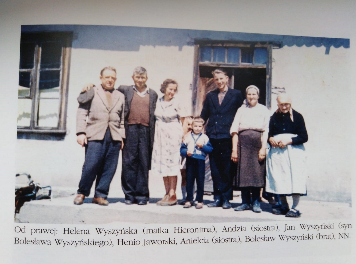 Zdjęcie z książki wydanej przez H. Wyszyńskiego „Historia jednego życia”, s. 431