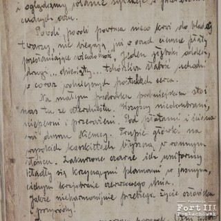 Wiersz napisany przez Pana Wincentego Zgliczyńskiego pt. "Aresztowanie" (str. 2)