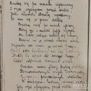 Wiersz napisany przez Pana Wincentego Zgliczyńskiego pt. "Zmory" (str. 1)