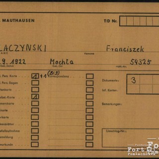 Dokumentacja KL  Mauthausen