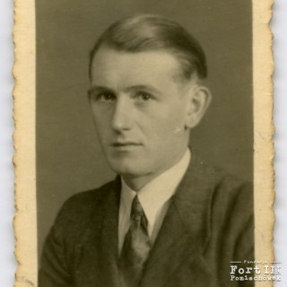 Zdjęcie Wacława Barańskiego sprzed 1939 roku