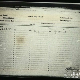 Dokumentacja KL Mauthausen - karta osobowa, s. 2