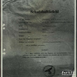 Dokumentacja KL Stutthof - nakaz ochrony