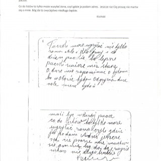 List Bonifacego Kicińskiego