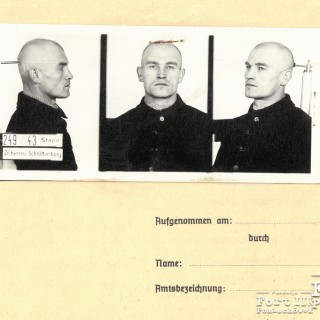 Zdjęcia sygnalityczne Bolesława Kossowskiego