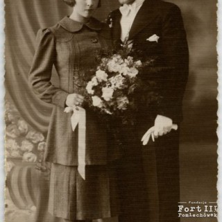 Wanda i Bolesław Kosowscy - 1938 r.