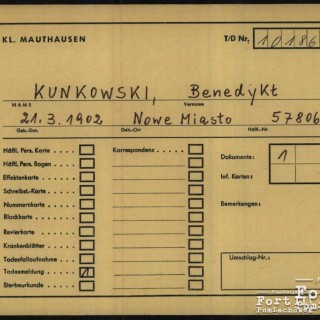 Dokumentacja KL Mauthausen z bazy ITS