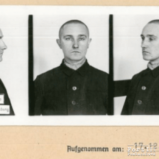 Zdjęcie Jerzego Michalika z akt Gestapo