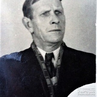 Stefan Piotrowski ok. 1954 r.