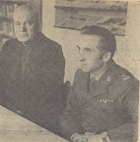 Józef Strzelczak - z lewej strony