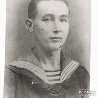 Szczepan Topolski w wieku 18 lat